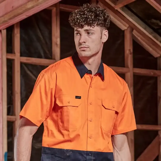 Picture of Syzmik, Mens Short Sleeve Shirt